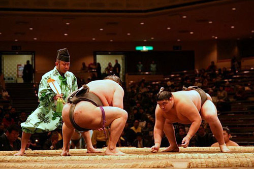 Japan The Sumo-Way of Negotiating