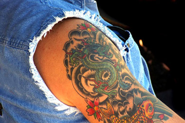 Japanese Dragon Tattoo Designs and Meaning