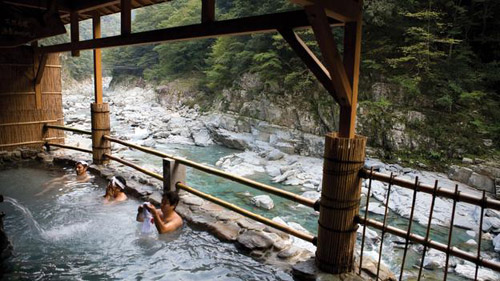 The Best Hot Springs and Resort Towns in Japan