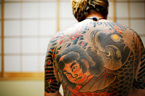 The Yakuza and the Use of Fear