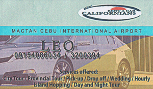 leo business card